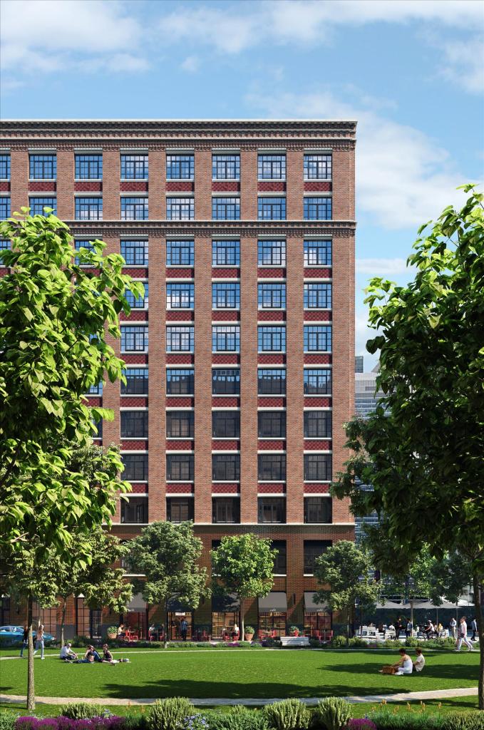 Stanta secure another Wood Wharf development