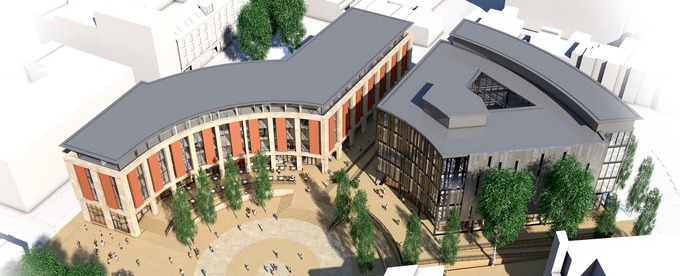 Stanta secure Leicester Town Centre development