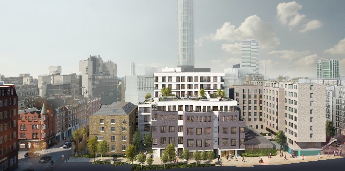 Stanta secure new Morgan Sindall project in Fitzrovia
