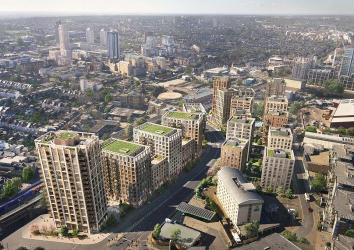 Stanta secure large new project in Wandsworth