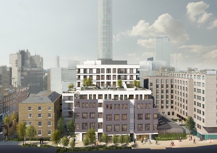 Stanta secure new Morgan Sindall project in Fitzrovia