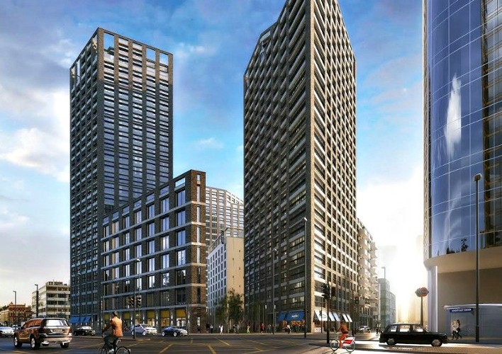 Stanta start 2022 with new order at Aldgate Place.