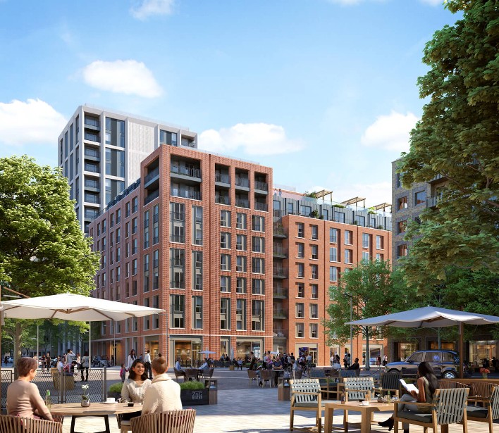 Brent Cross Phase 13 works ready to commence 