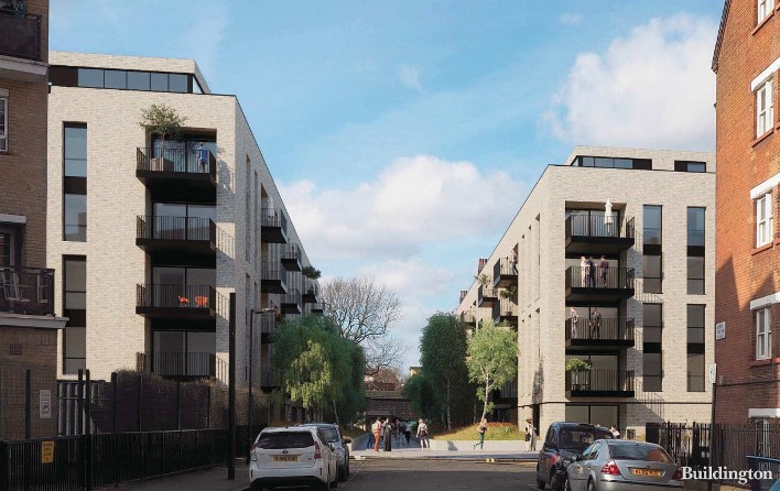 Stanta awarded new Wesminster housing scheme with Bouygues