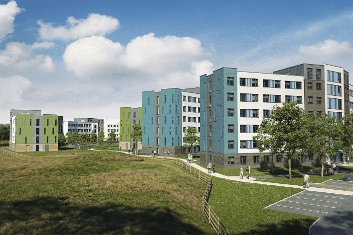 Stanta to deliver new University Student accomodation with Bouygues