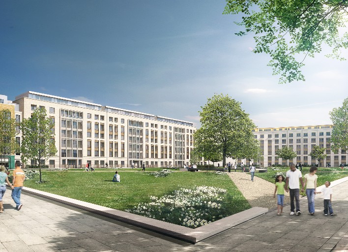 Stanta awarded new residential development at Wornington Green