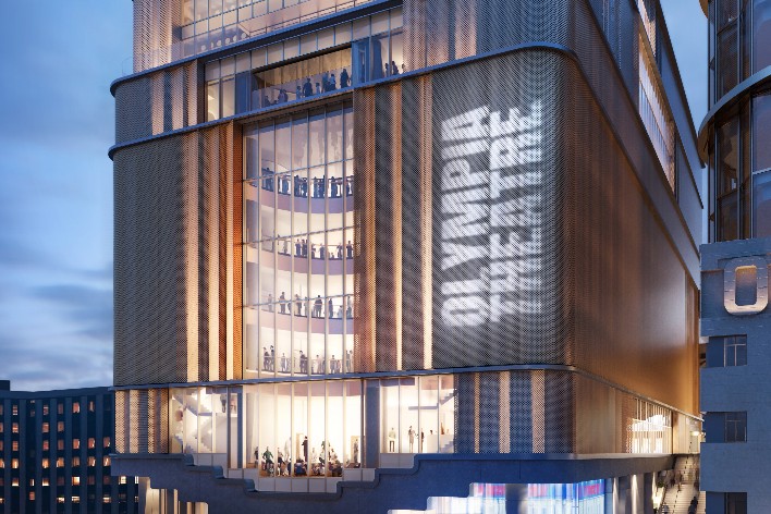 Stanta begin design on new Olympia Theatre development with Alumet Facades
