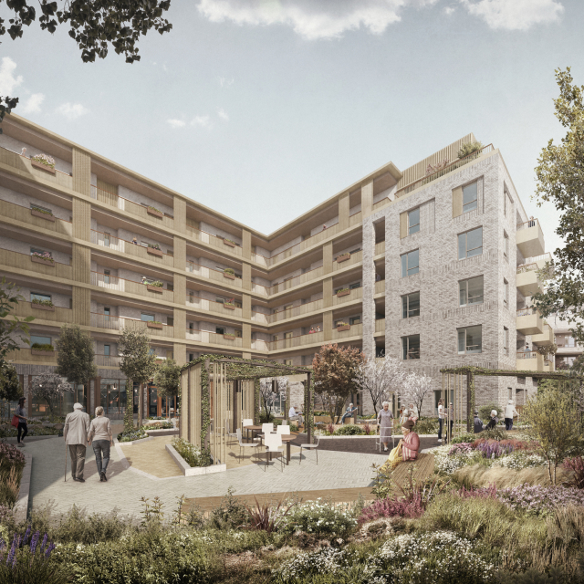 Stanta awarded new United Living development on Honeypot Lane