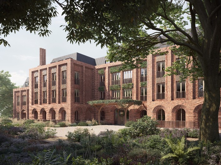 Stanta awarded new luxury apartment development in Hampstead