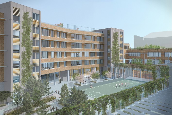 Stanta awarded new Passivhaus school at London Dock
