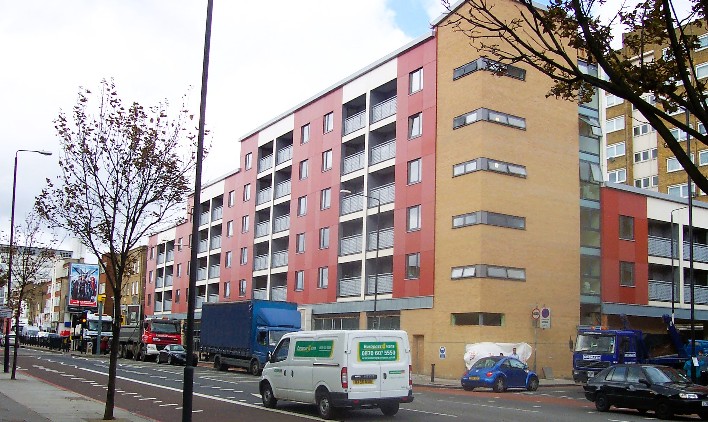 Stanta begin new reclad project in Whitechapel