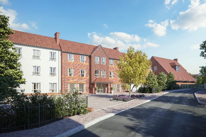 Stanta secure new Signature care home in Barnet 