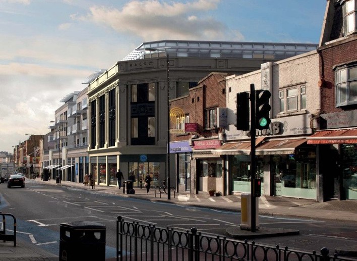 Stanta secure redevelopment in Tooting