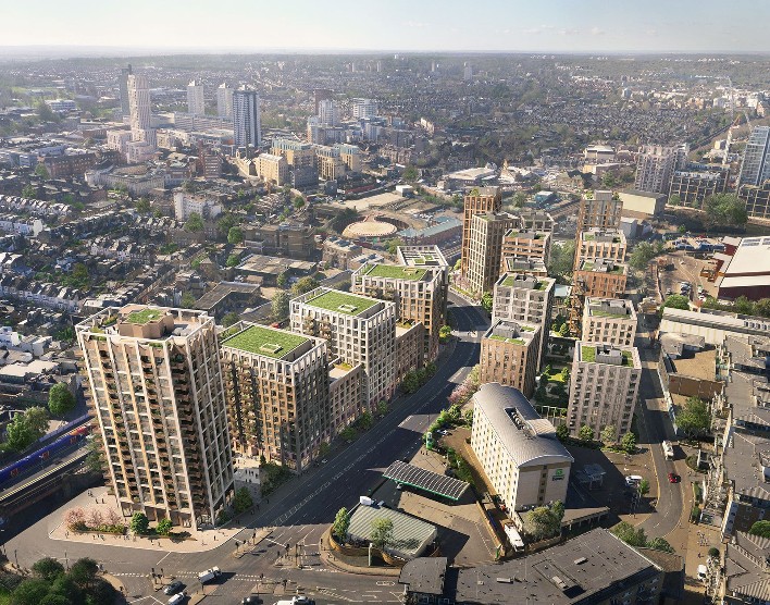 Stanta secure large new project in Wandsworth
