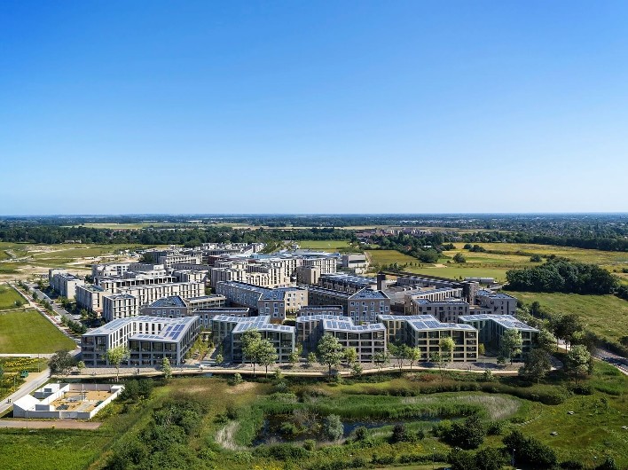 Stanta commence works in North West Cambridge