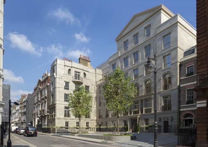 Stanta appointed to new Mayfair development at Audley Square