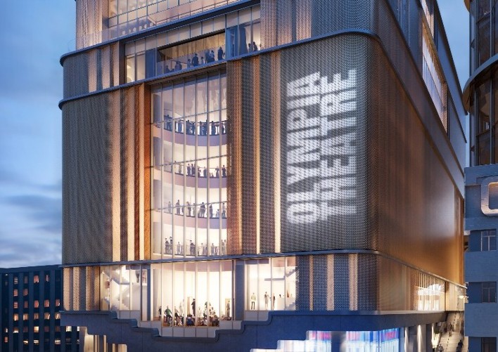 Stanta begin design on new Olympia Theatre development with Alumet Facades