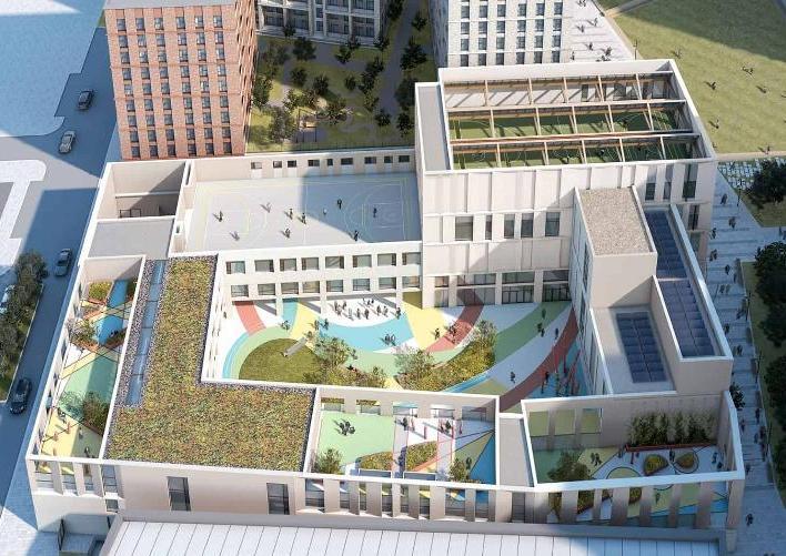Stanta awarded new school development in Nine Elms