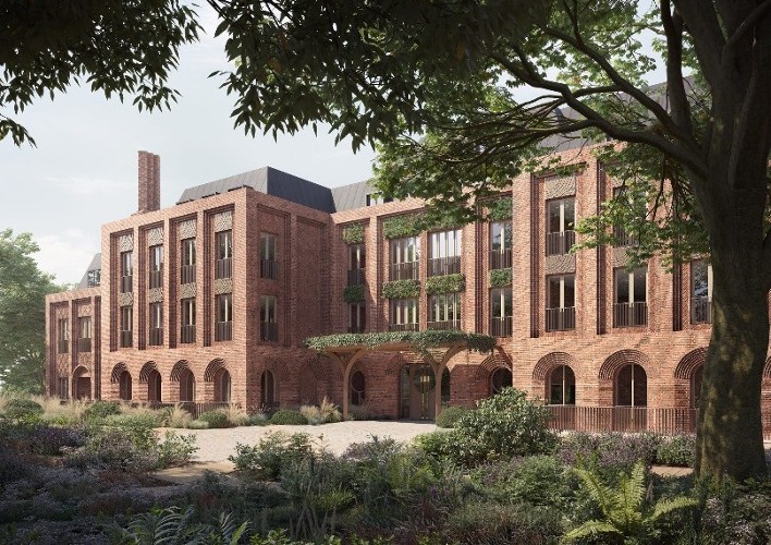 Stanta awarded new luxury apartment development in Hampstead