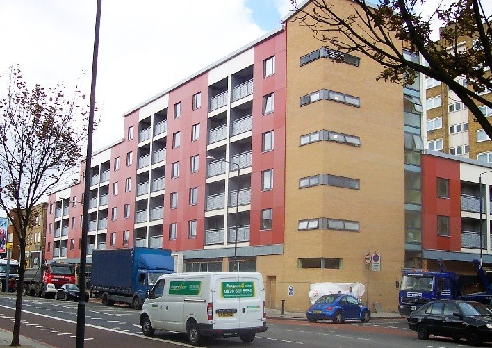 Stanta begin new reclad project in Whitechapel