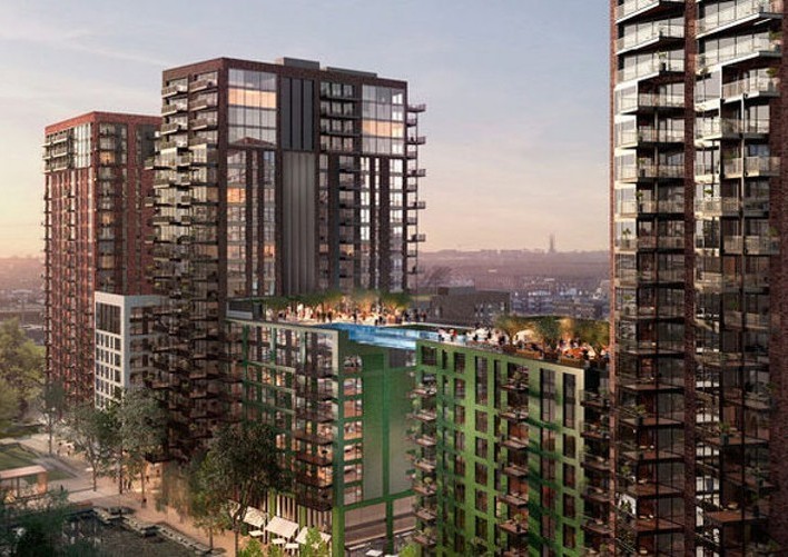 Stanta secure next phase at Embassy Gardens