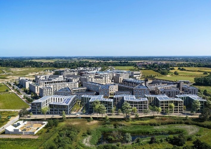 Stanta commence works in North West Cambridge